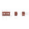 CIRCULAR BRICK RADIUS 5,4M