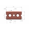 CIRCULAR BRICK RADIUS 5,4M