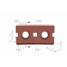 CIRCULAR BRICK RADIUS 5,4M