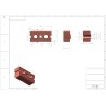 Briques de terre crue compressée (BTC) construction circulaire au Mozambique (Inhassoro)
