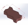 COMPRESSED EARTH PAVING BRICK